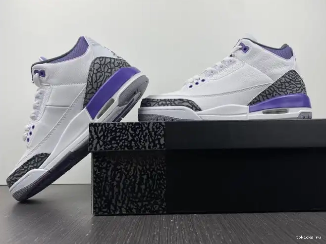 Cheap TB 3 Air 'Dark Jordan Retro CT8532-105 Iris' 0607